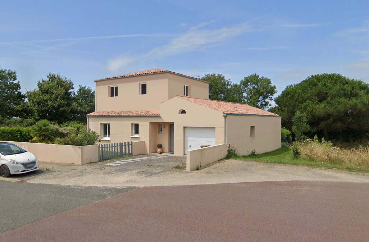 Extension par surélévation Agrandissement par surélévation d'une maison d'habitation